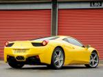 Ferrari 458 Italia 2009 года (UK)